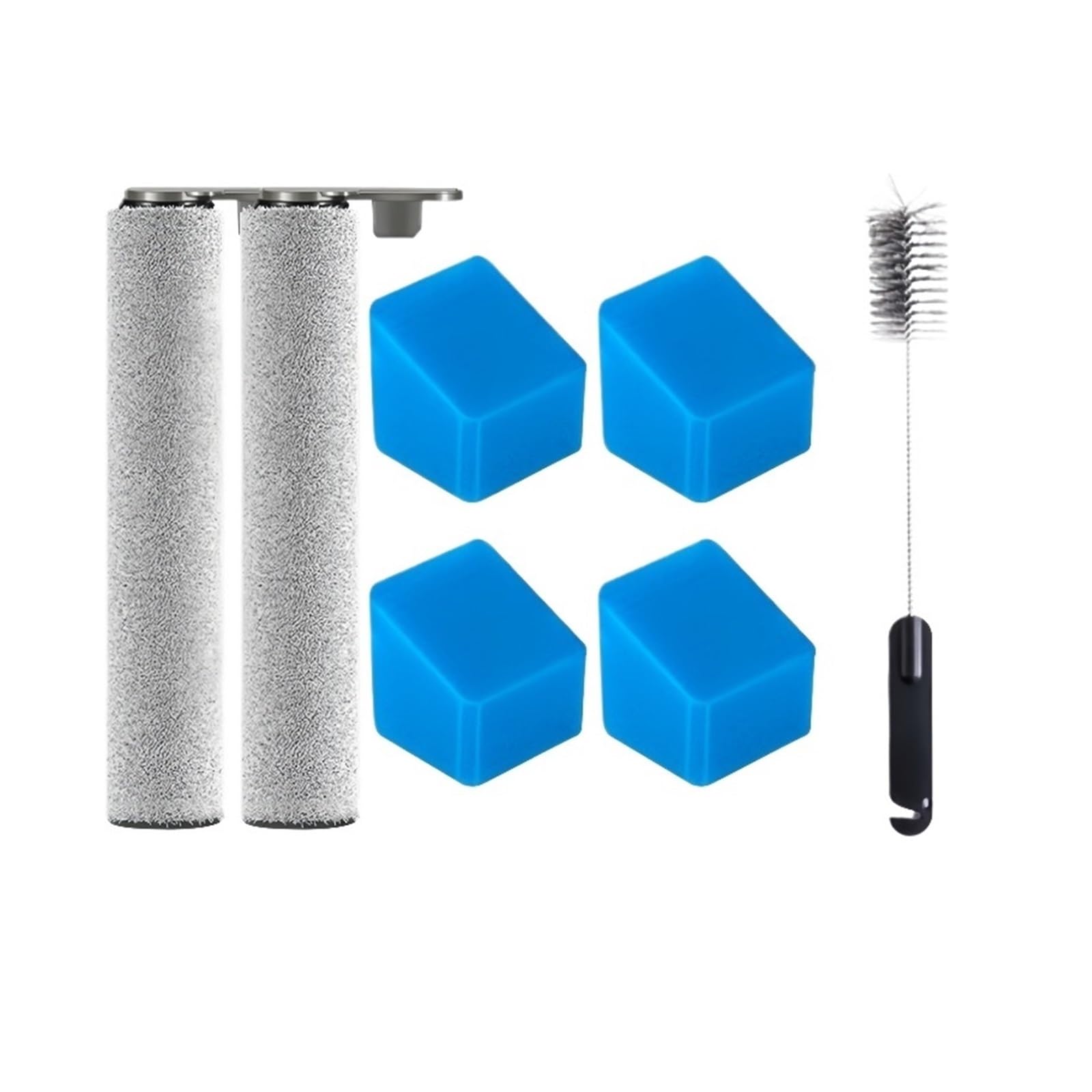 Repuestos de aspiradora en seco y húmedo inalámbrico, cepillo giratorio y juego de accesorios de filtro, solo repuesto, Compatible con JONR, ED12 PRO(3pcs)