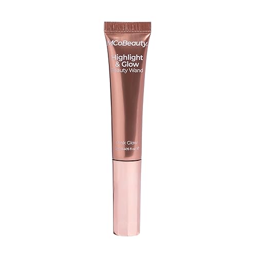 MCoBeauty - Highlight and Glow Beauty Wand - Buildable Liquid
