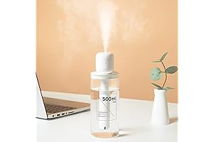 Max 14Hrs Travel Personal Portable Battery Operated Humidifier