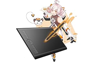 GAOMON M10K Drawing Tablet: Unleash Your Creativity!