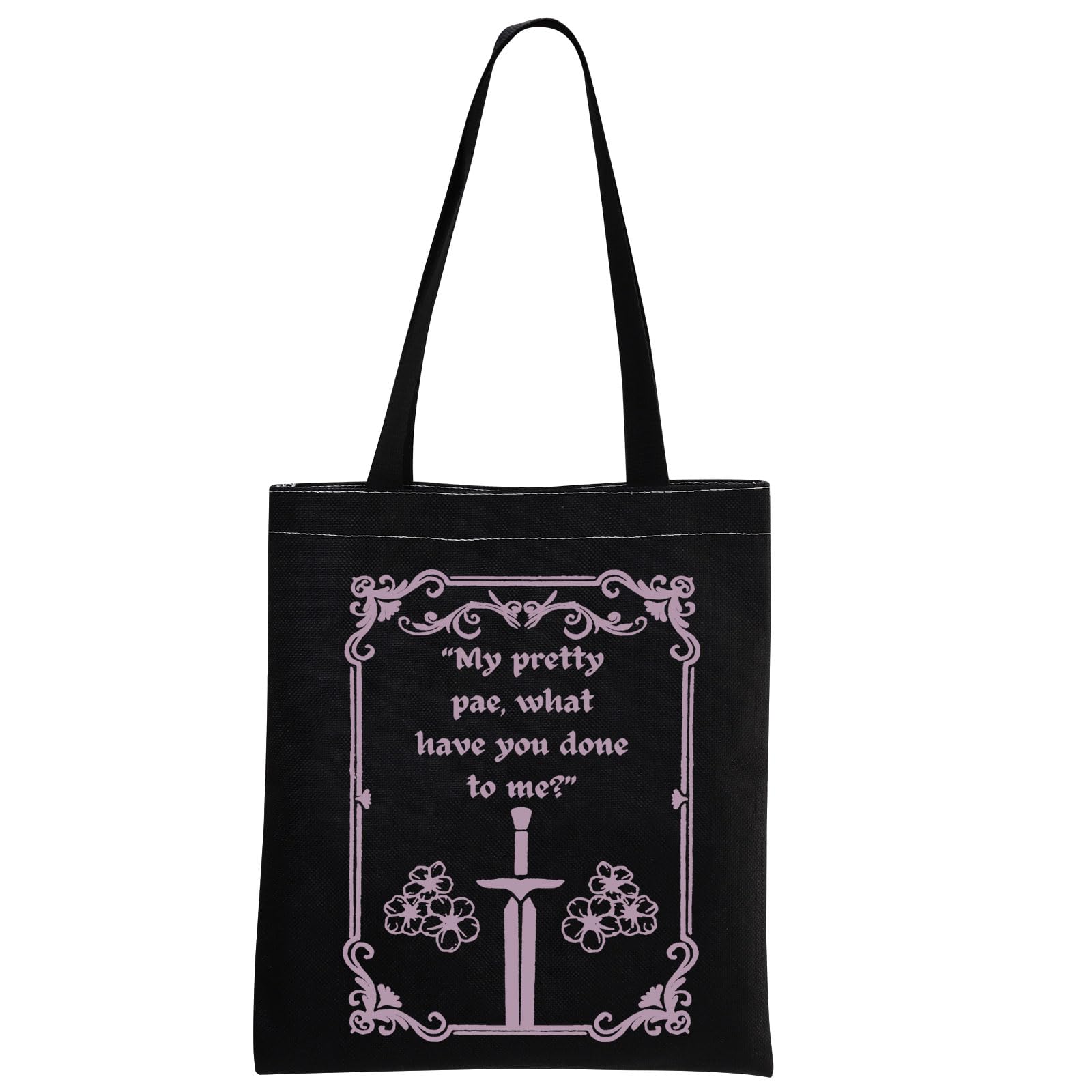 MNIGIU Power-less Book Inspired Tote Bag Special Edition Lover Gift For Book Nerds