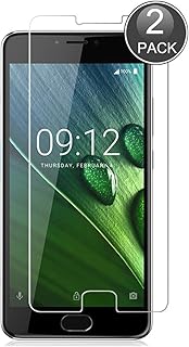 E-Hamii [2-Pack Acer Liquid Z6 Plus Protecteur d écran, 0.26mm HD Protection Anti-Rayures et Anti-Empreintes digitales, 9H Verre trempé Protector (Note: Pas Couverture Complète)
