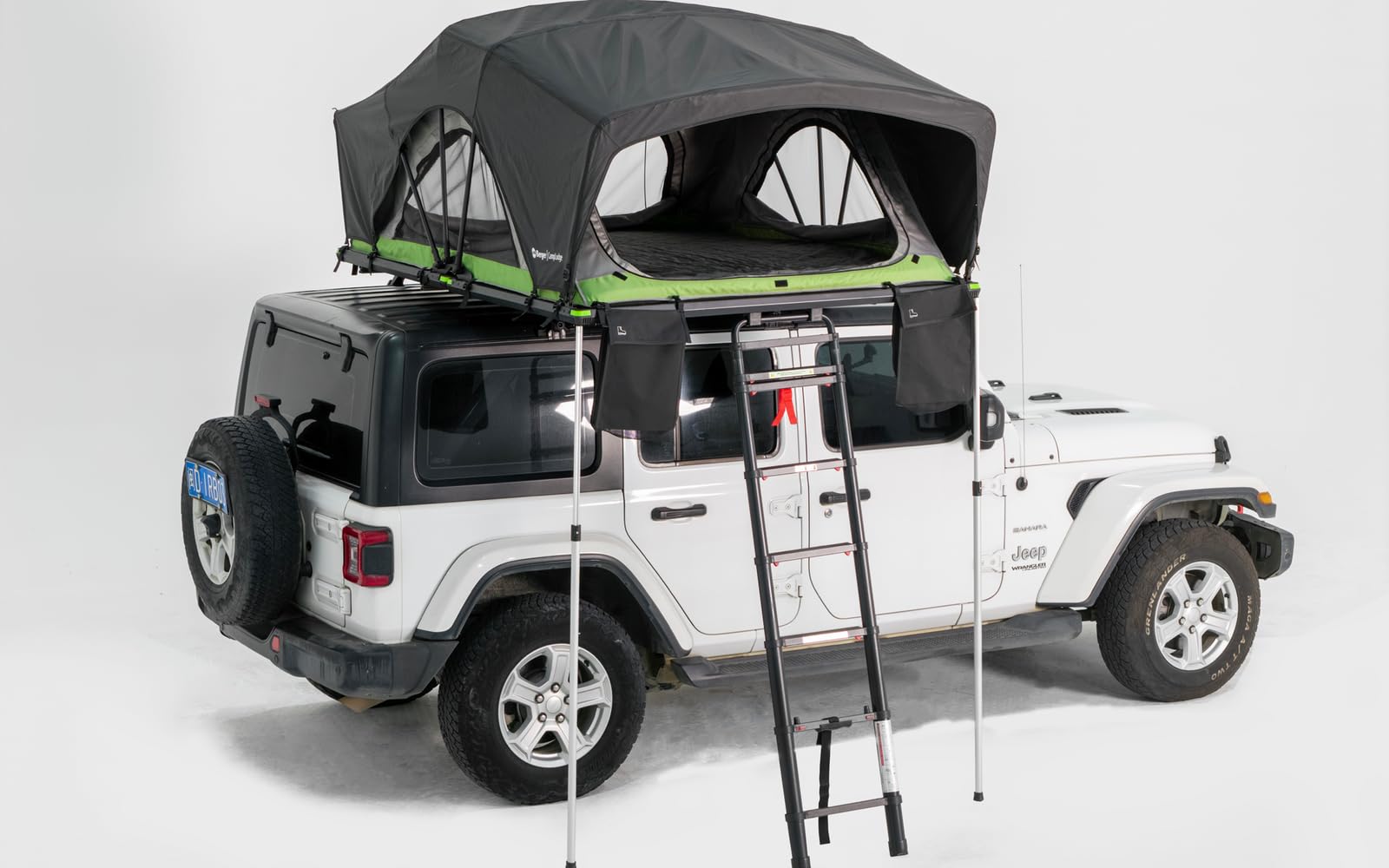 BERGER CampLodge 160 Auto Dachzelt | Für 2–3 Personen