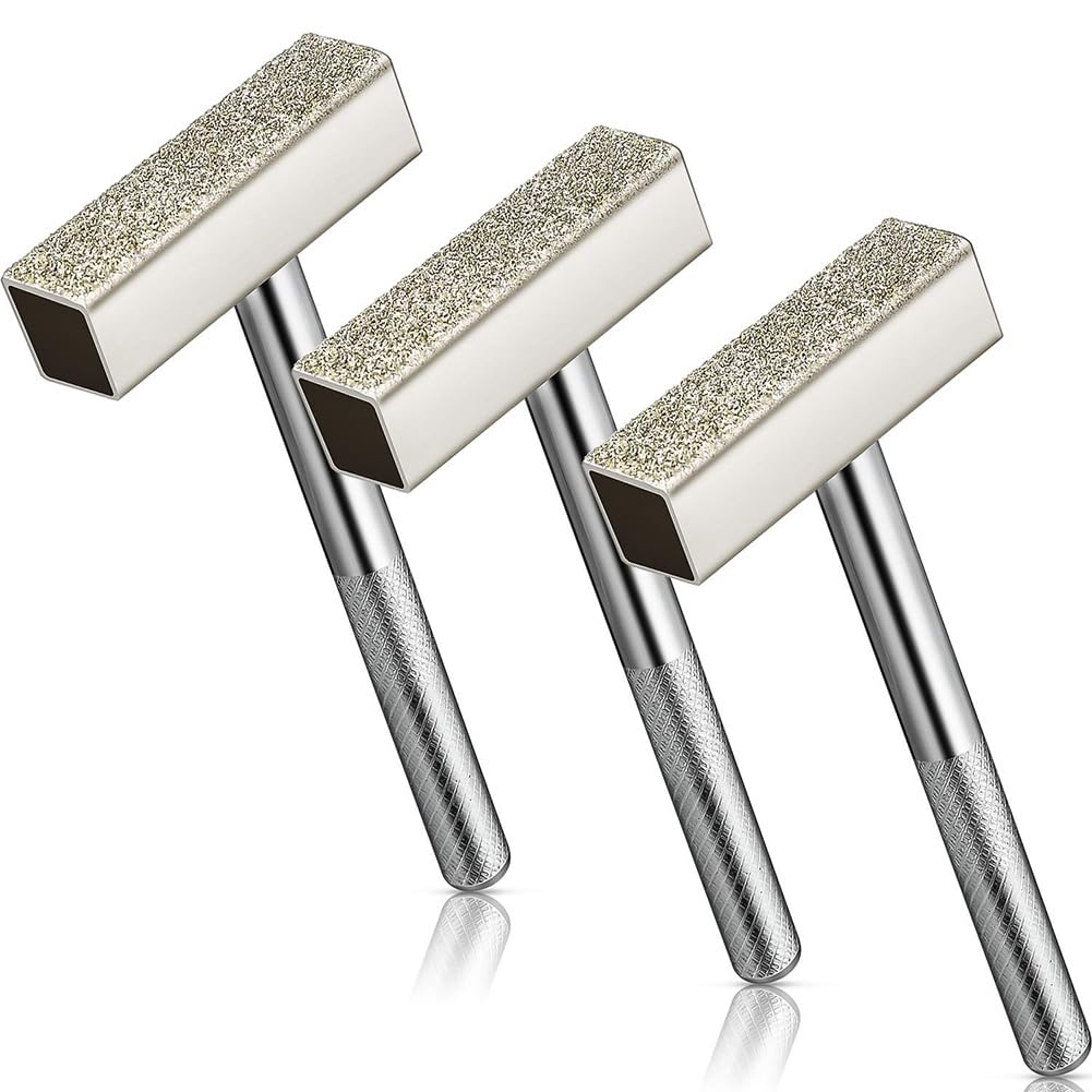 Jnchdghwa As Shown Flat Coated For Bench Grinding Deburring Wheel Stone Dressing Tool Grinding Wheel Dresser Tool