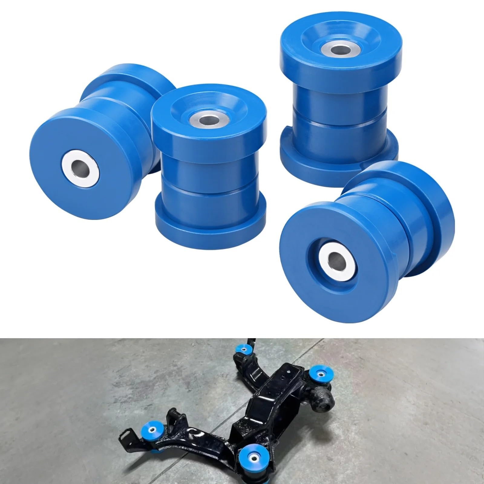 Zawieszenia Wahacz Tuleja górna Pasuje do Bmw E36 1992-1999 33319059301,33319059300 Zestaw tulei tylnej ramy pomocniczej