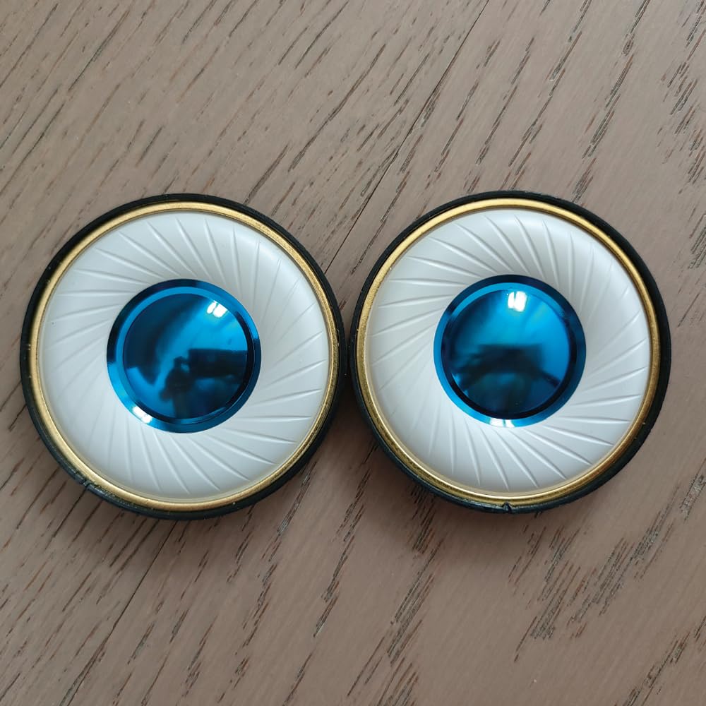 50MM HiFi Headphone Speakers, LCP Composite Beryllium Diaphragm, Large Soundstage, Audiophile Grade (32ohm)