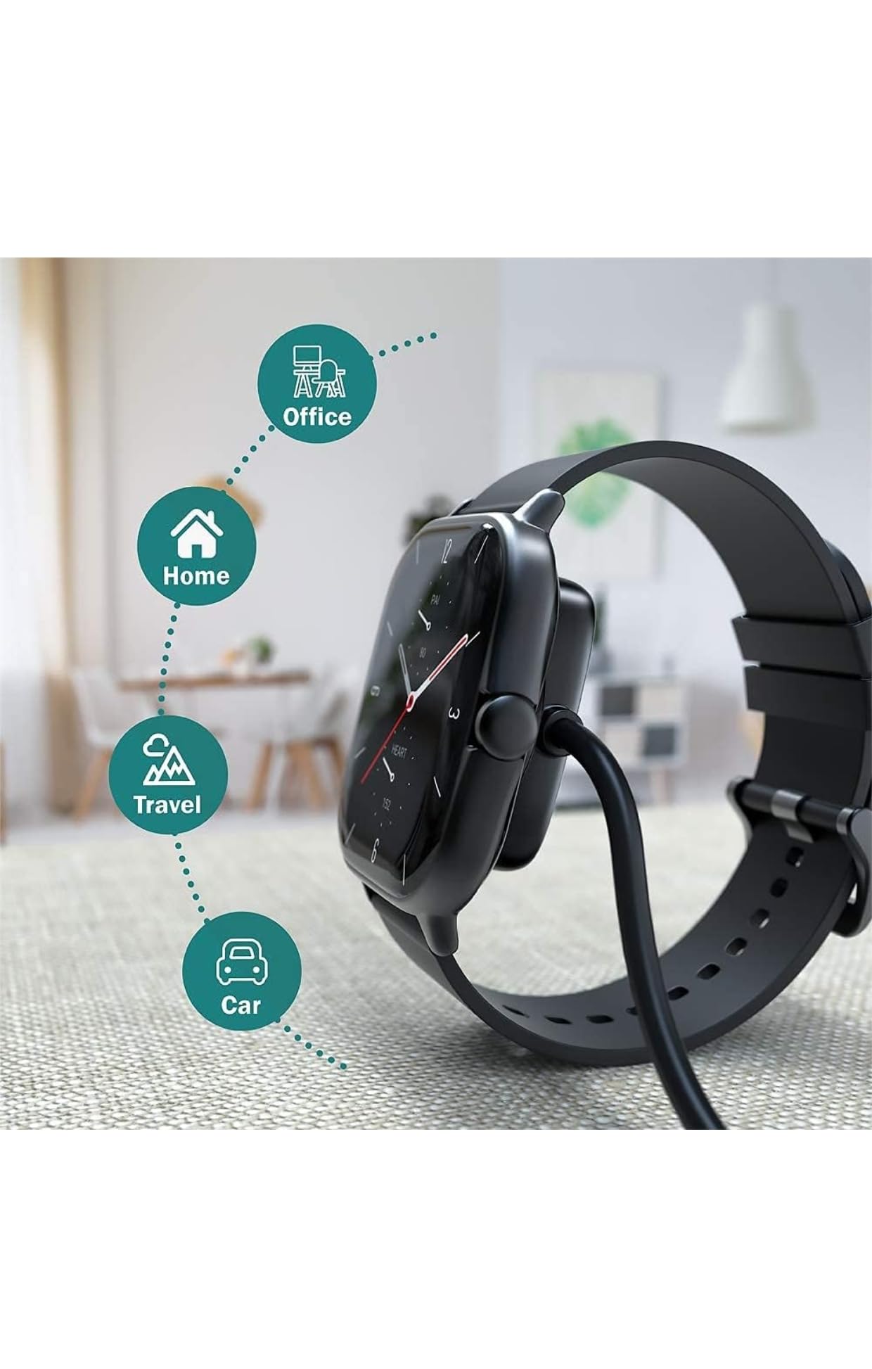 Amazfit Charger Cable - Black -5