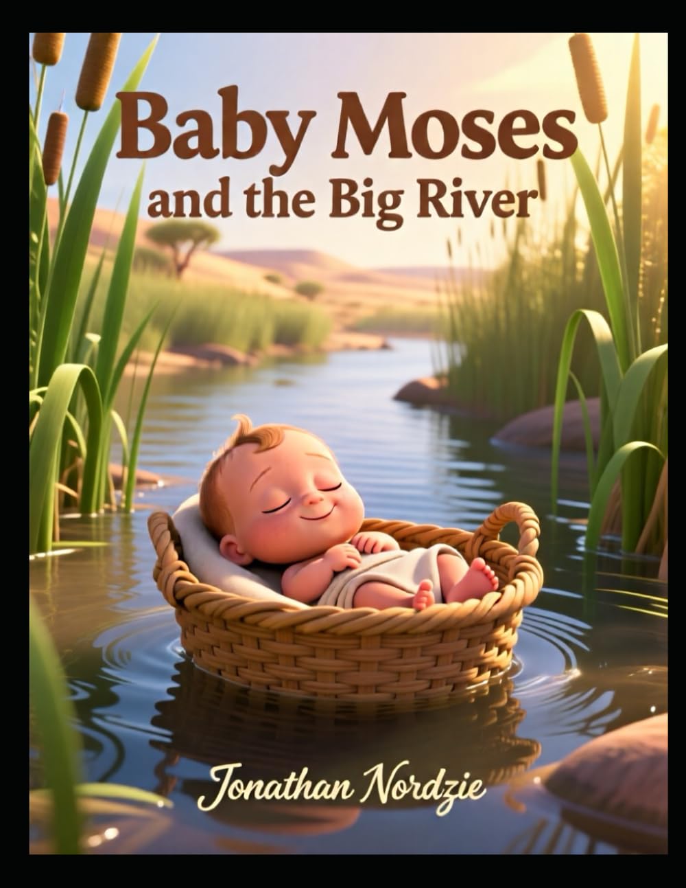 Baby Moses and the Big River (Ages 1-3) (Little Bible Steps)