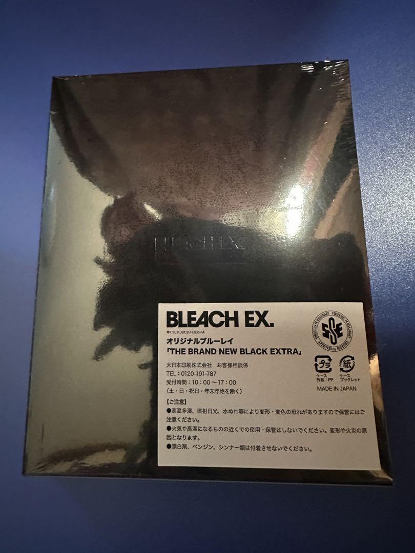BLEACH EX. 原画展 オリジナルBluRay 2025年最新】bleach 原画展 blu-rayの人気アイテム - メルカリ