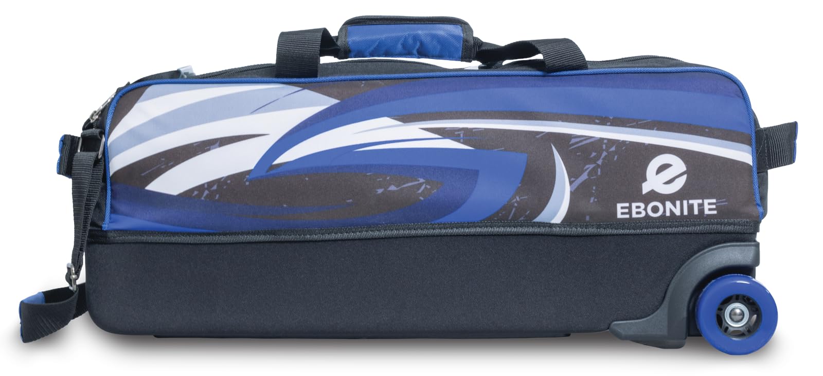 Ebonite Dye Sub Triple Tote Bowling Bag