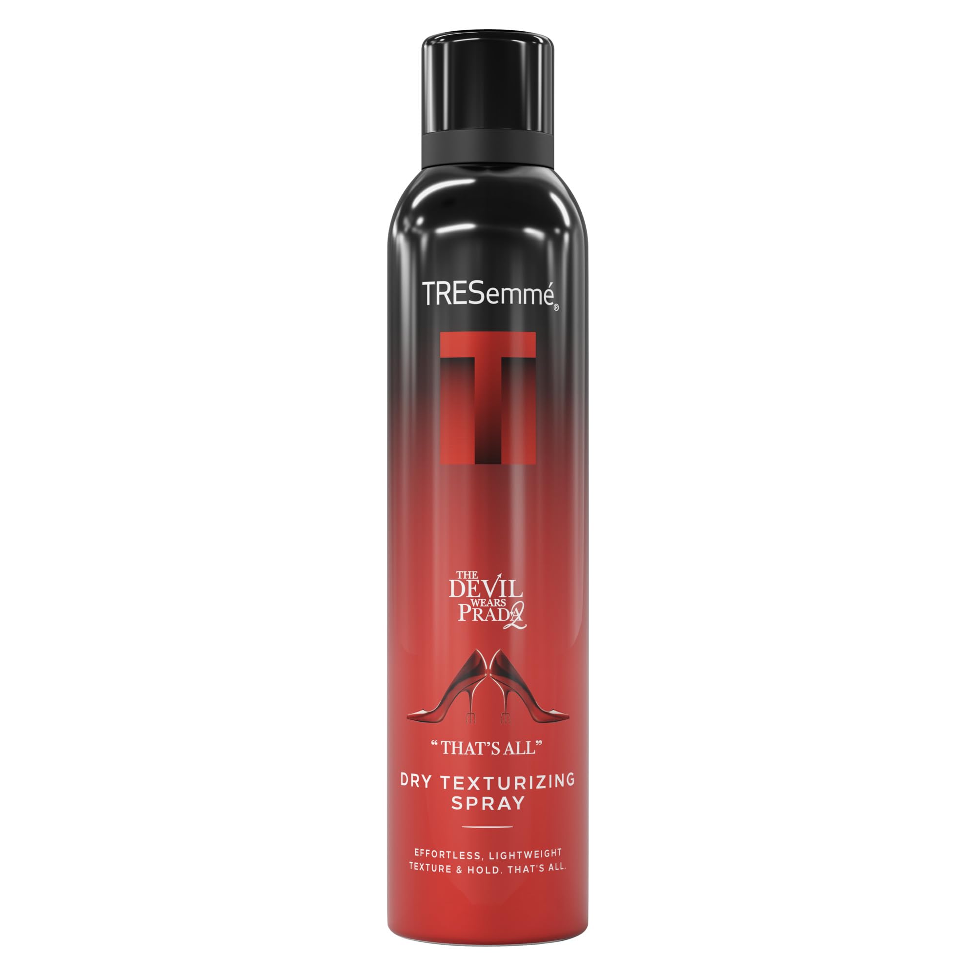 EMILIA DE AHAMA ドライバー ブラック/レッド Amazon.com : TRESemmé That's All Dry Texturizing Spray, A-List