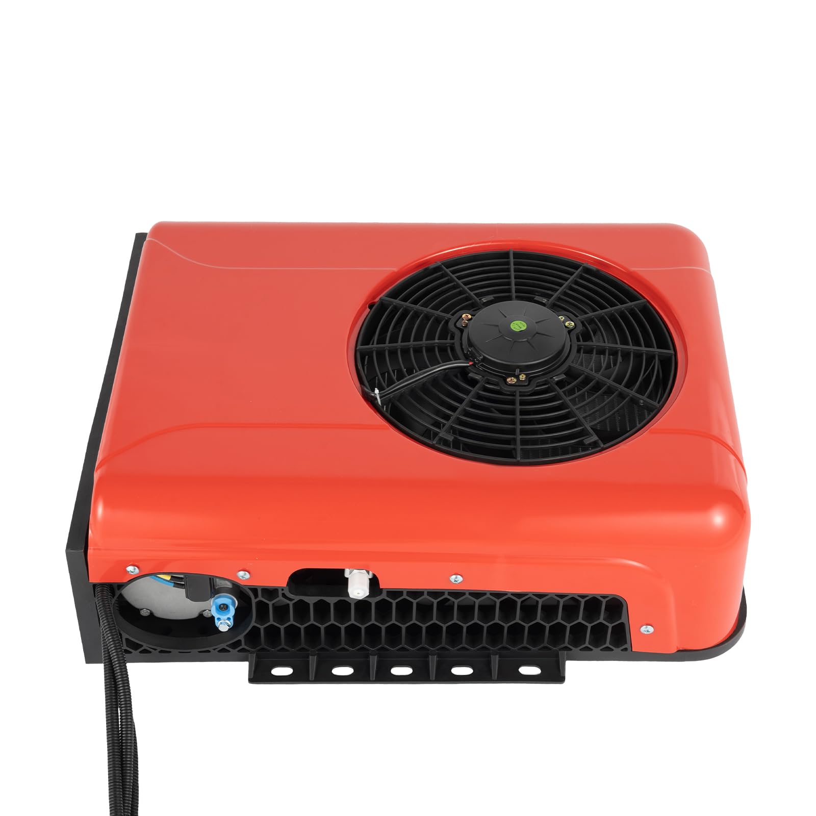 12/24V RV Rooftop Air Conditioner, Air Conditioner Universal Air Conditioners System with Remote Control Portable Mini Split AC Unit for Truck Semi Trucks RV Caravan (12V3000WSplit)