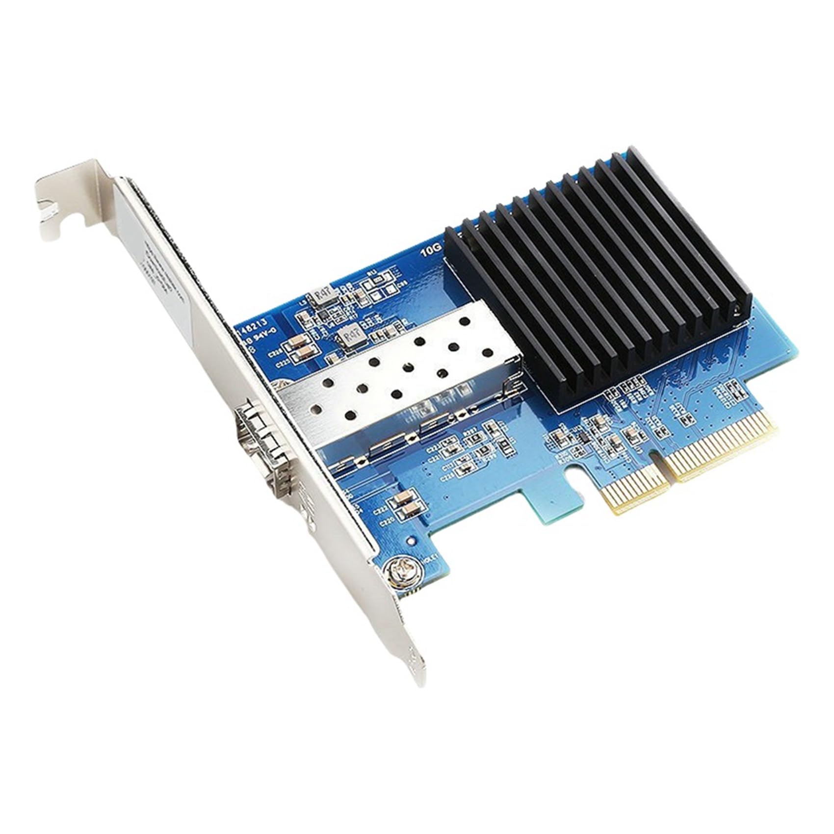 3X Scheda di Rete Ethernet 10G PCI-e 3.0 4X Porta RJ45 Singola Chip RTL8127 Scheda di Rete Gigabit Ethernet PCI Express per PC