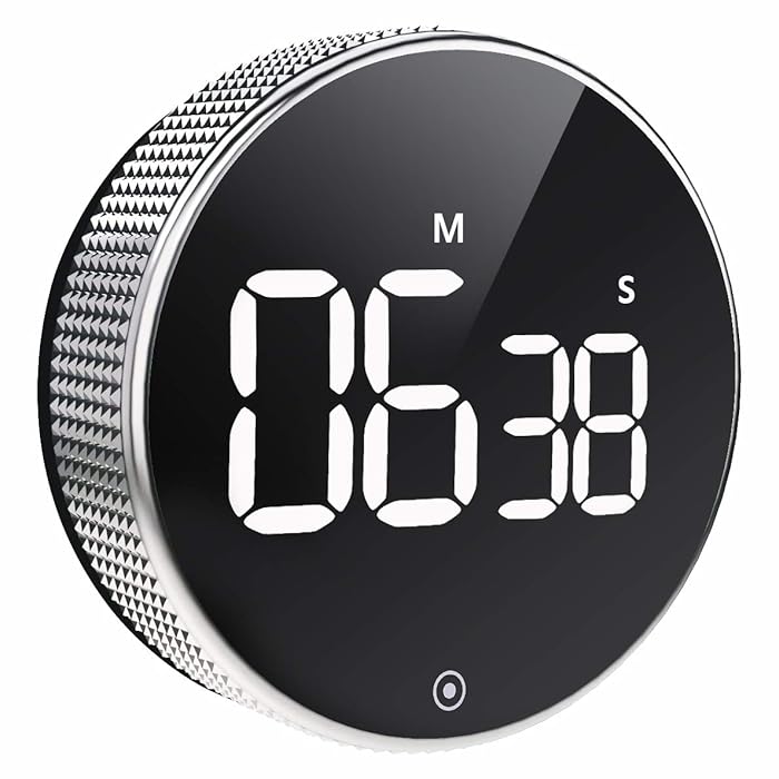 Buy Kitchen Timers,Digital Classroom Timer for Kids, Large LED Countdown Timer with