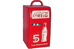 Coca-Cola 18 Can Retro Portable Refrigerator