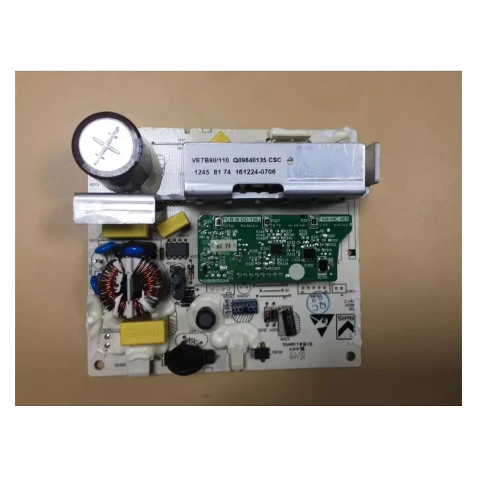 Compatible Con AOTES, Placa De Alimentación Del Refrigerador, Placa Base De Ordenador, Unidad De Compresor, Conversión De Frecuencia,Módulo de control