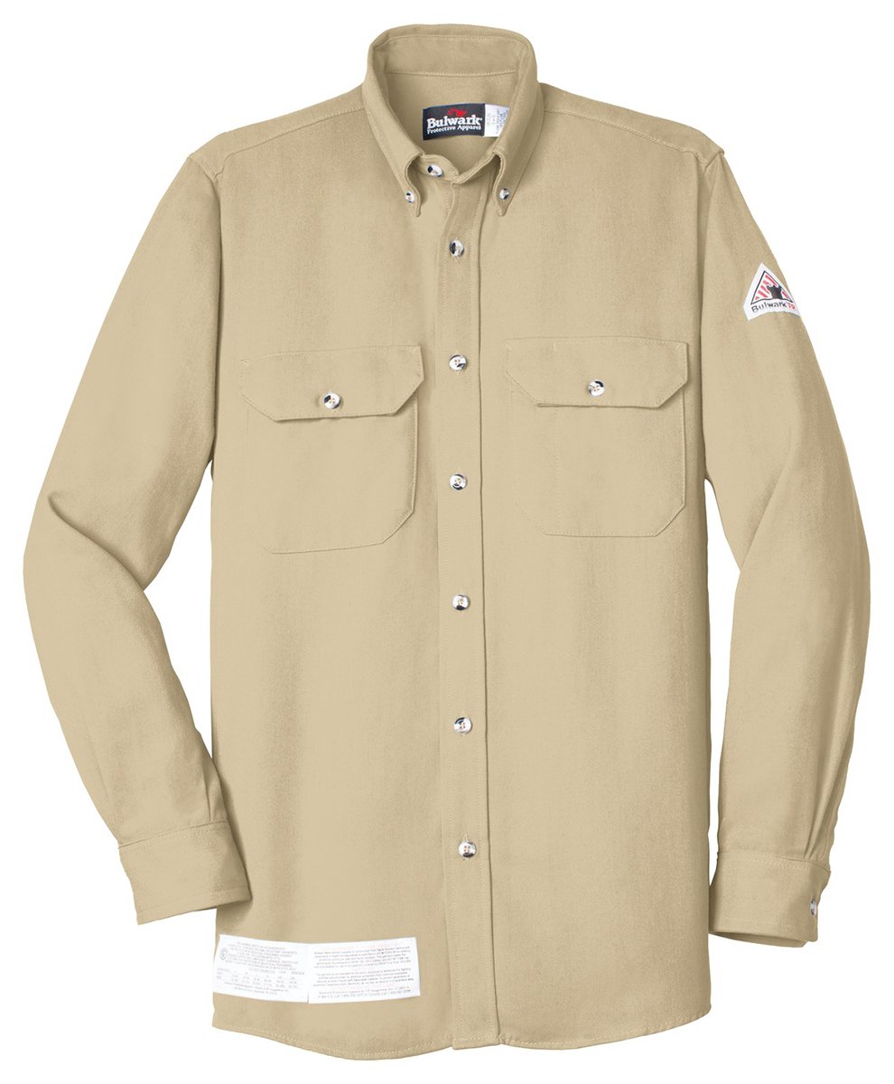 Bulwark Flame Resistant 7 oz CoolTouch 2 Dress Uniform Shirt
