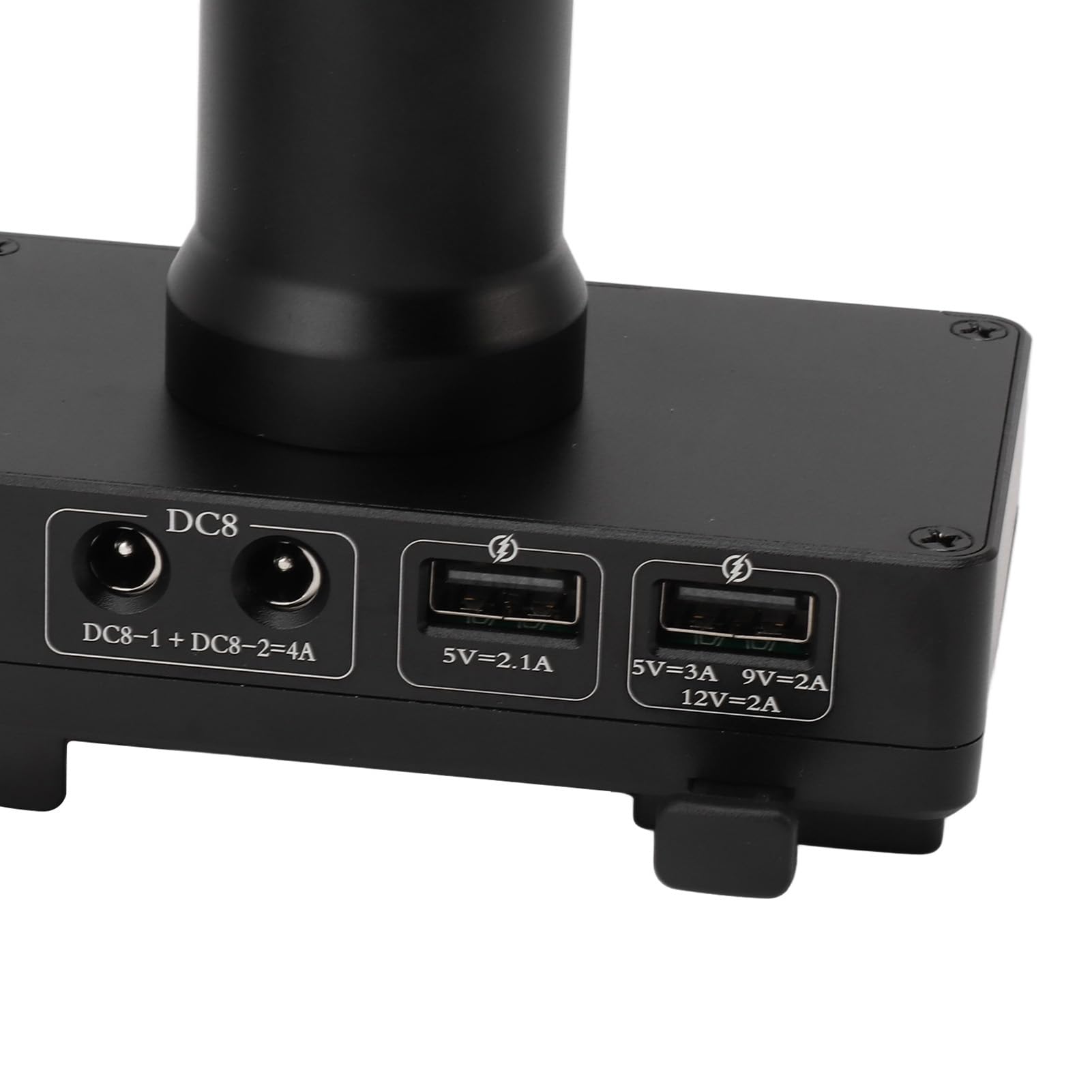 Cryfokt Convertidor de Batería de Montaje en V Duradero a Batería BP, con Circuito de Seguridad, para PMW 100 150 160 200 300, Placa Adaptadora de Cámara