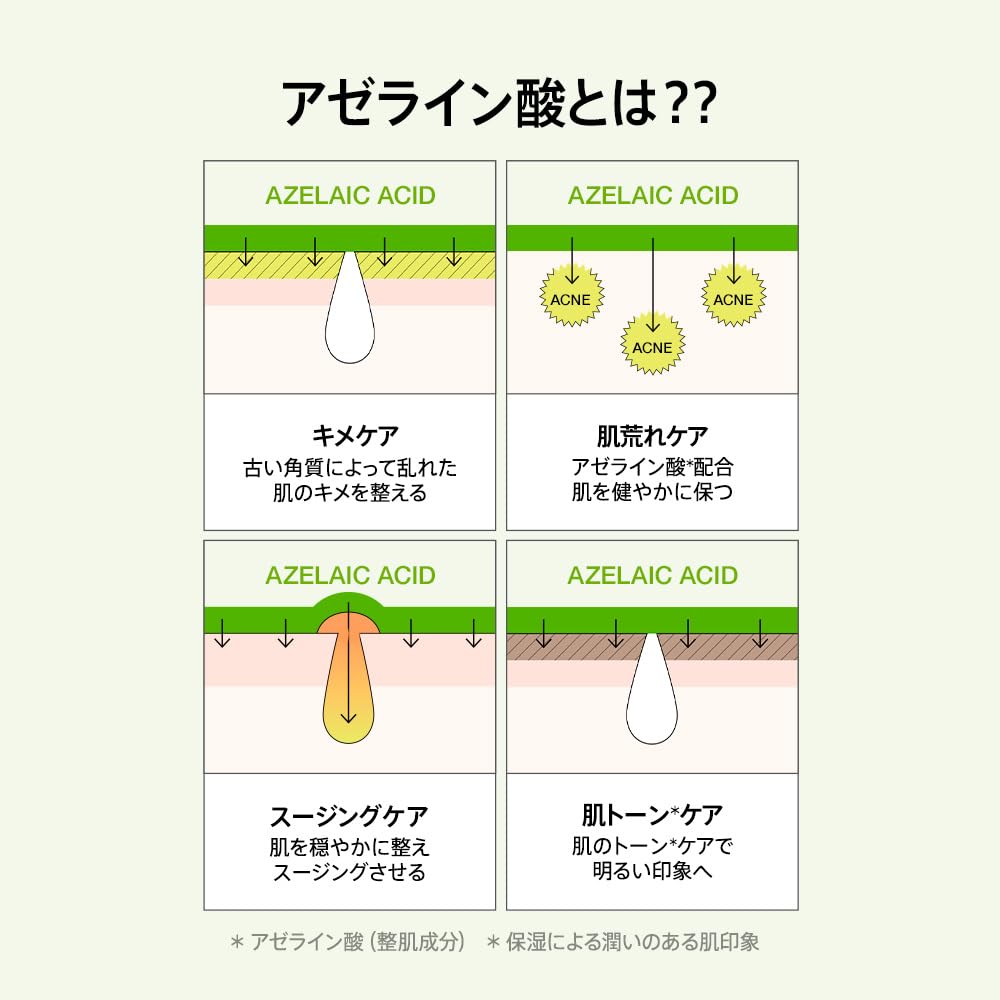 Amazon | ANUA(アヌア) アゼライン酸15インテンスカーミングセラム30ml