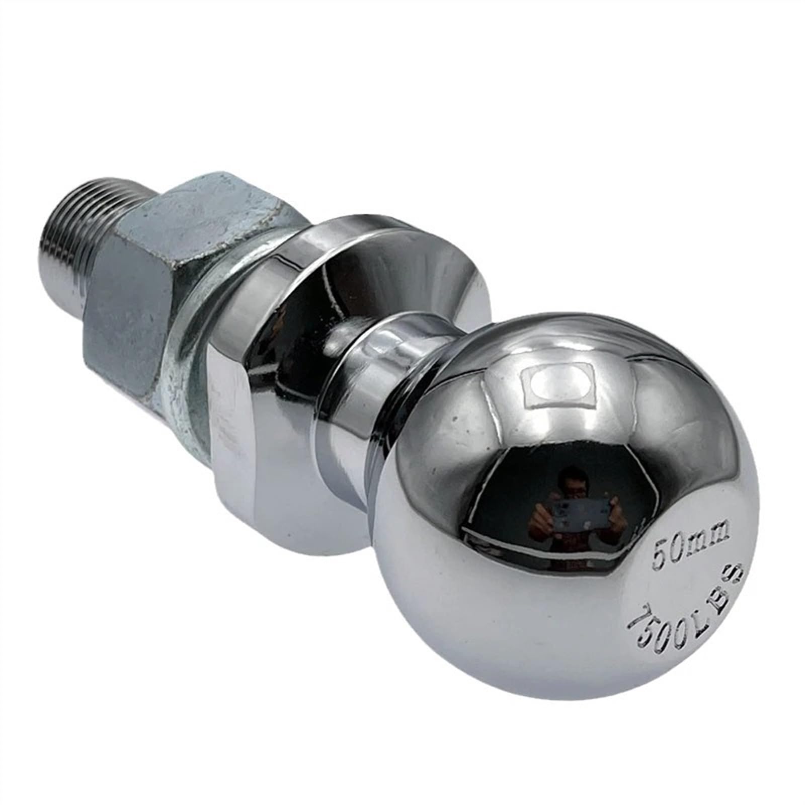 hak holowniczy Kula holownicza 50 mm 1" średnica trzonu. Hak holowniczy Nośność kuli holowniczej 5000 funtów Części do kamperów Samochód kempingowy Sprzęg Akcesoria Złącza przyczep(7500LBS)