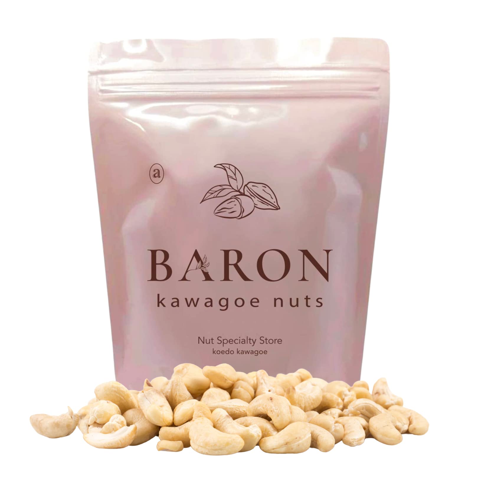 Amazon.co.jp: [BARON 川越ナッツ] カシューナッツ 180g 300g
