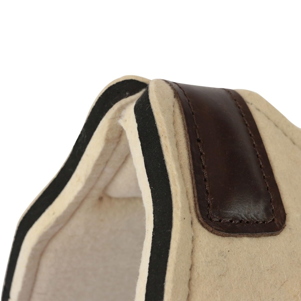 Sottosella Feltro e Gomma Silver Horse Double, Morbido e Resistente, Indispensabile per Proteggere Il Cavallo da Traumi e Shock Eccessivi