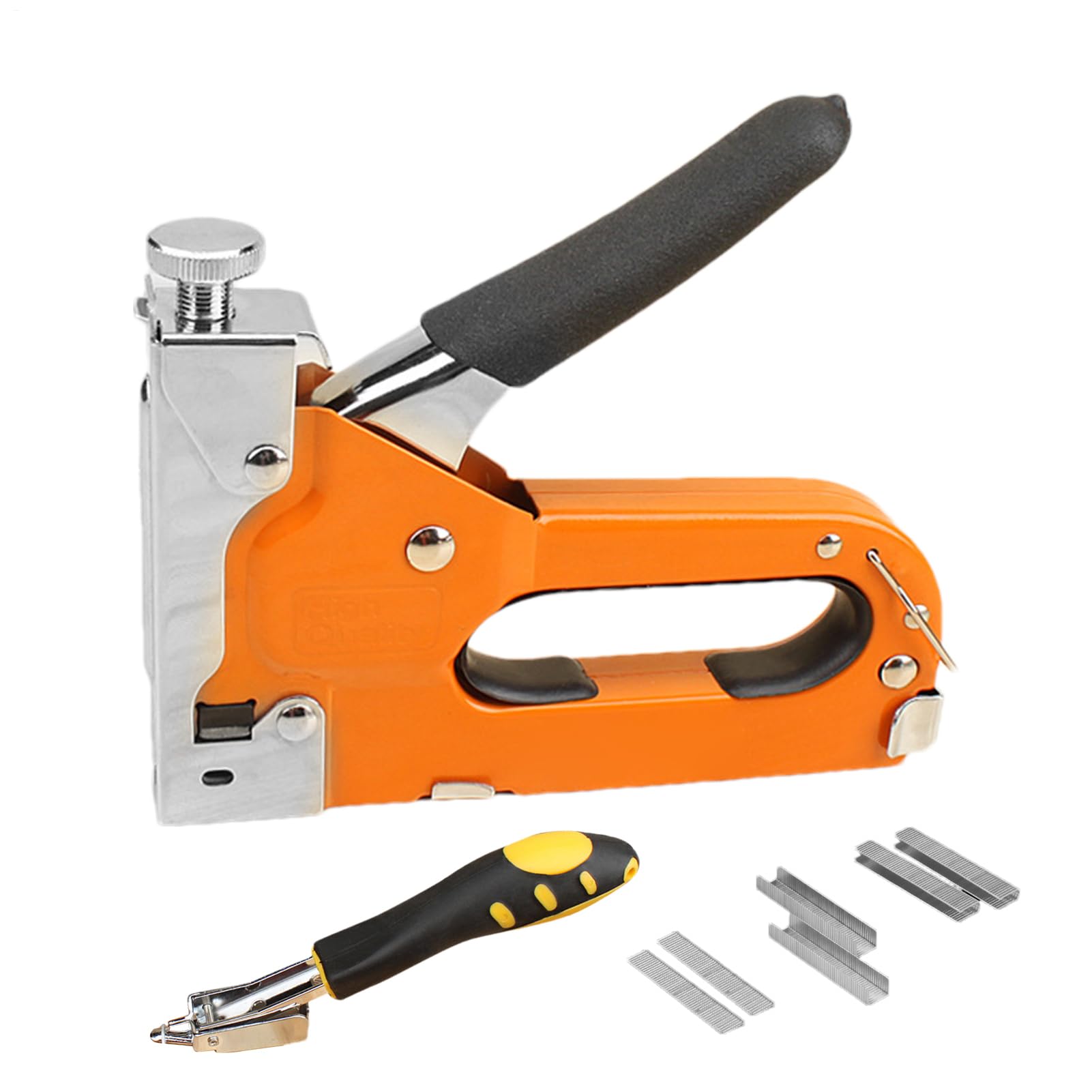 Amazon | Zankie 木材用ホッチキス,木材用強力ホッチキス - 木材用