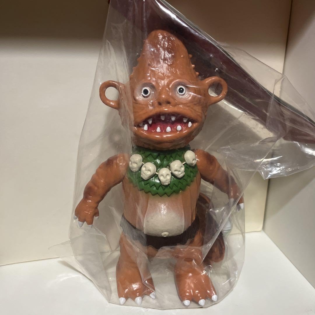 【新品】ZOLLMEN MonsterParede ボボンゴ ー番星限定 ソフビ ZOLLMEN Monster Parede CoroCoro VS Bonbon Sofubi mini figure Set