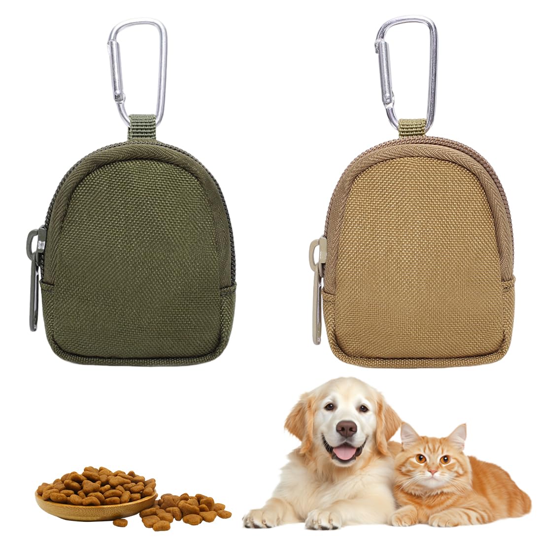2 Pezzi Sacchetti Portatili Per Animali Domestici In Piccola Borsa Per Dolcetti Borsa Da Passeggio Portatile Borsa Per Cani A Mani Libere