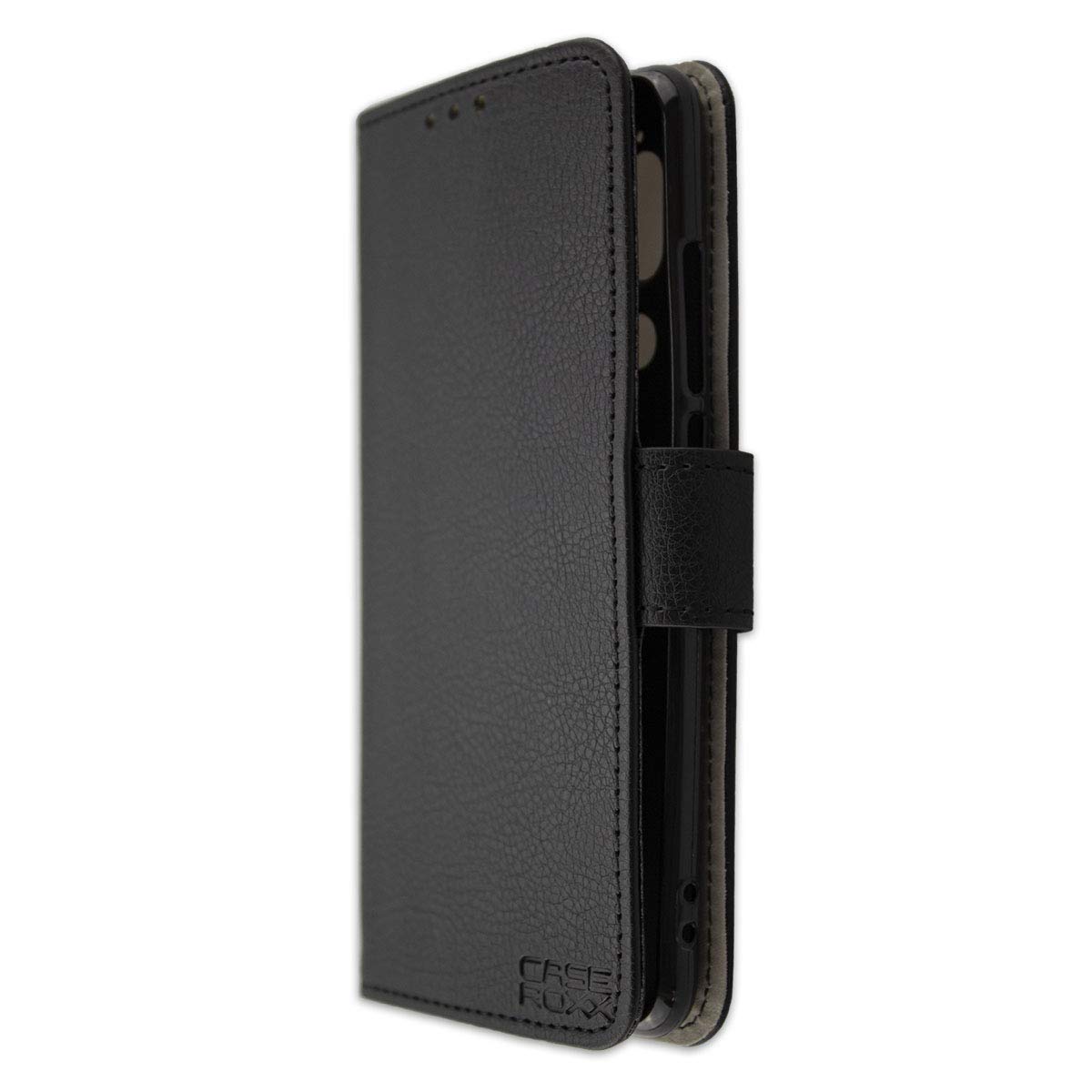 caseroxx Bookstyle-Case for Sharp Aquos D10 in black