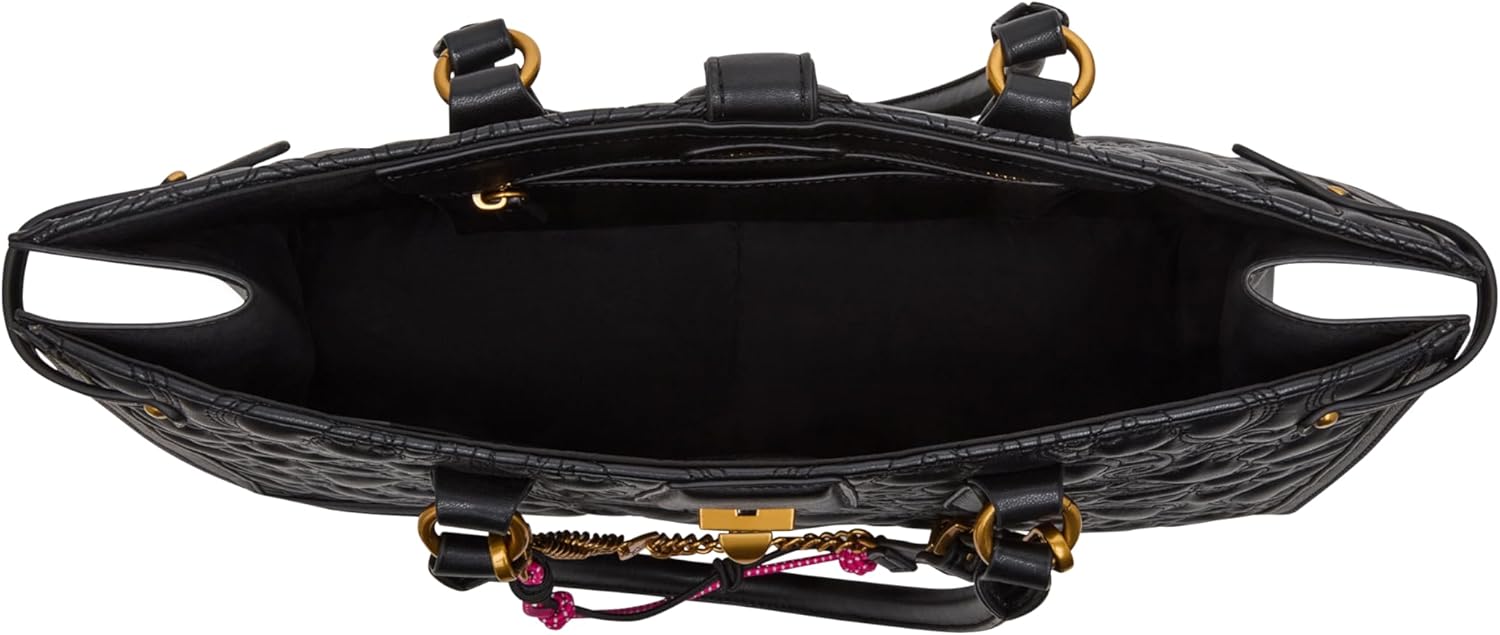 Betsey Johnson Tattoo Quilt Large Tote - Image 5