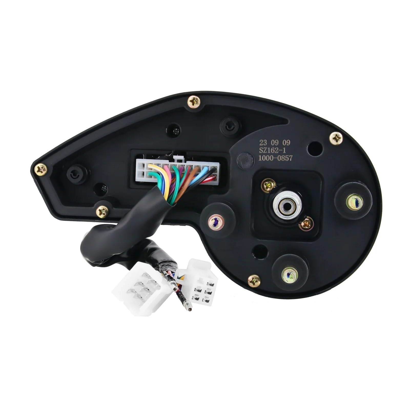 Tablero de moto Cuentakilómetros digital para motocicletas NXR150 NXR125 Bros 2003-2014, accesorios para tacómetro y odómetro de Brasil