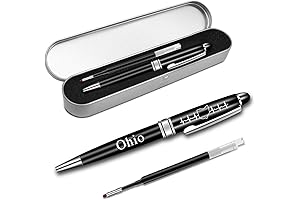 Ohio State Souvenir Roller Ballpoint Pen: Express Your Ohio Pride