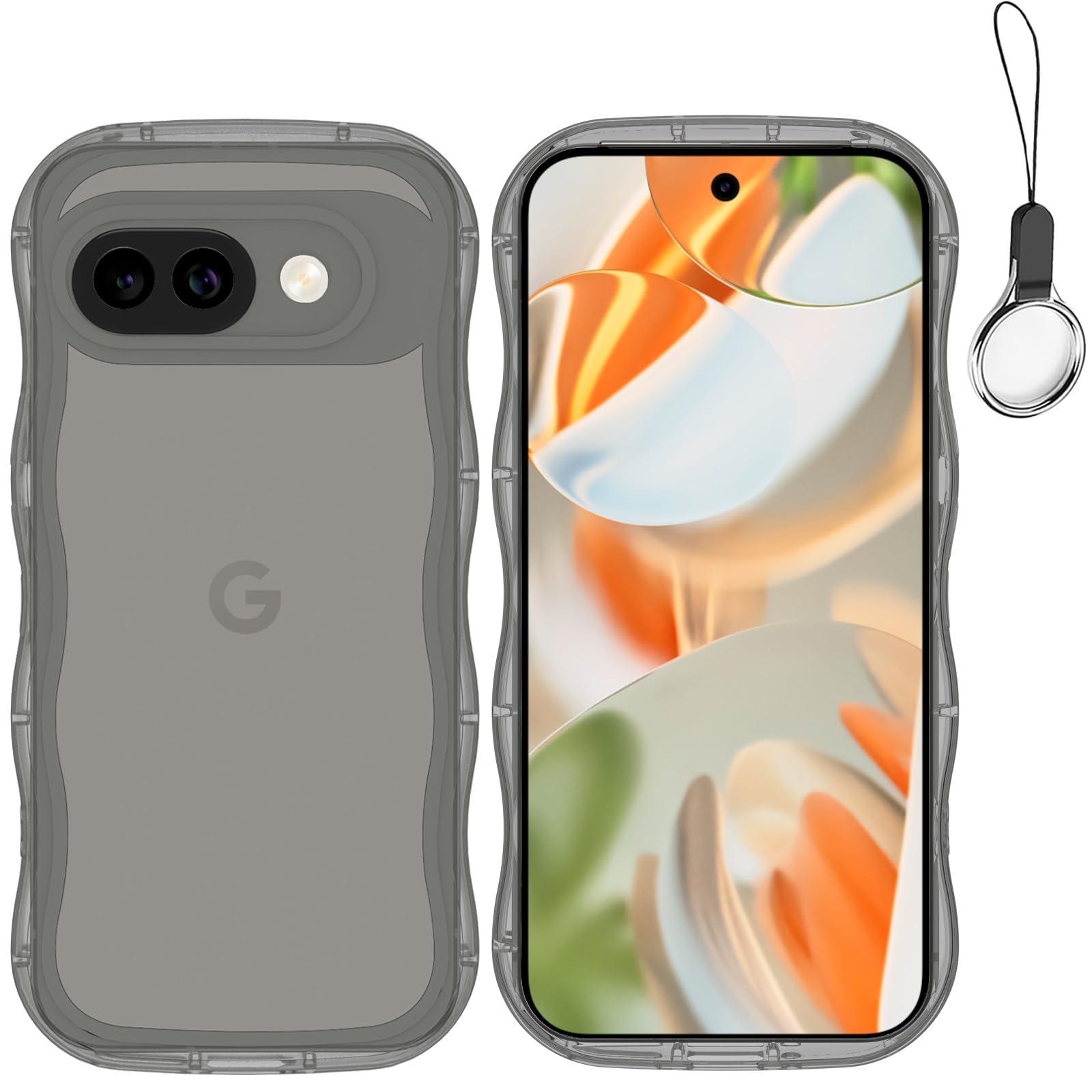 Amazon.co.jp: HILEGENER Google Pixel 9A かわいい ケース うねうね