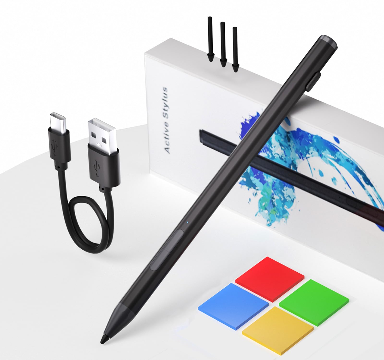 Lápiz capacitivo para Surface Go y Pro, el compañero ideal para tus apuntes y diseños 8