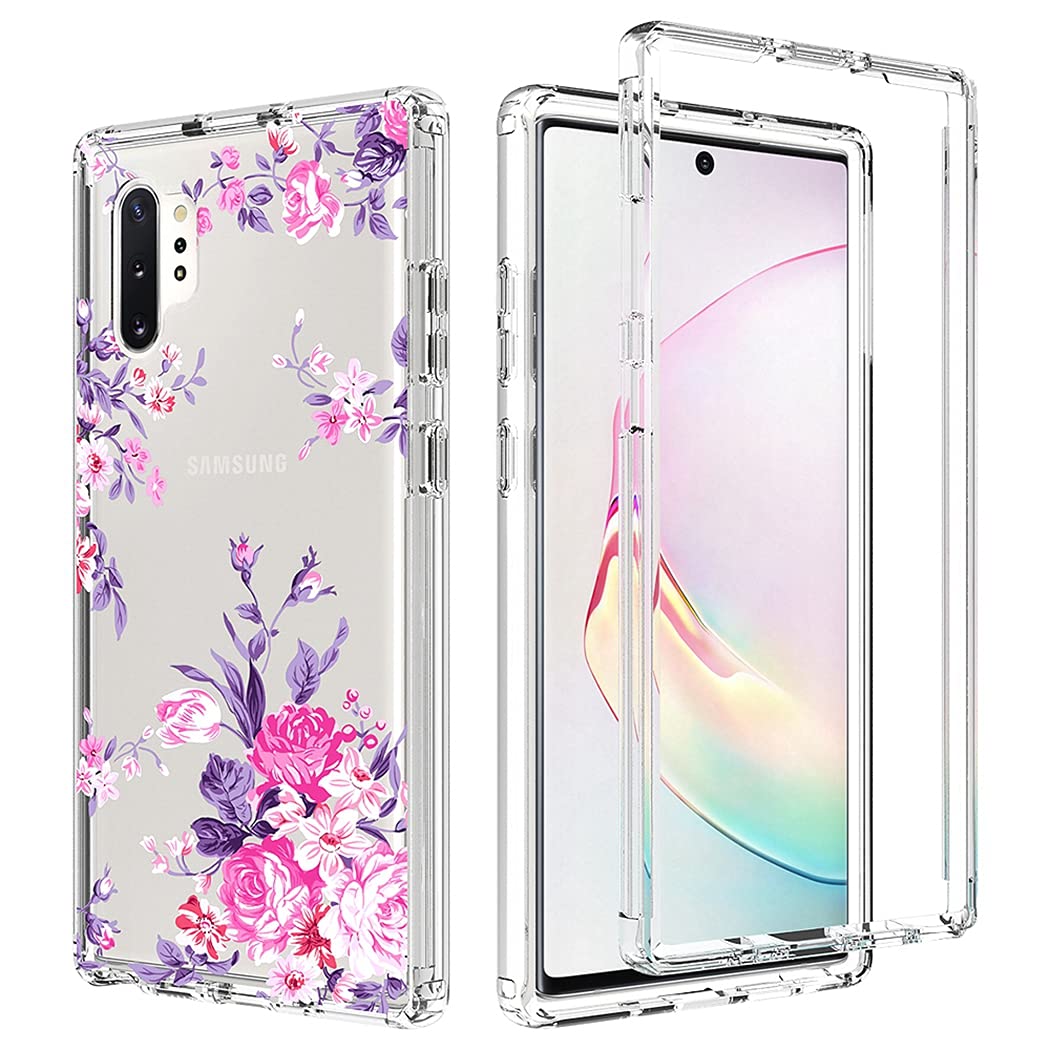 Amazon.com: Zoeirc for Galaxy Note 10 Plus 5G, Crystal Clear Case