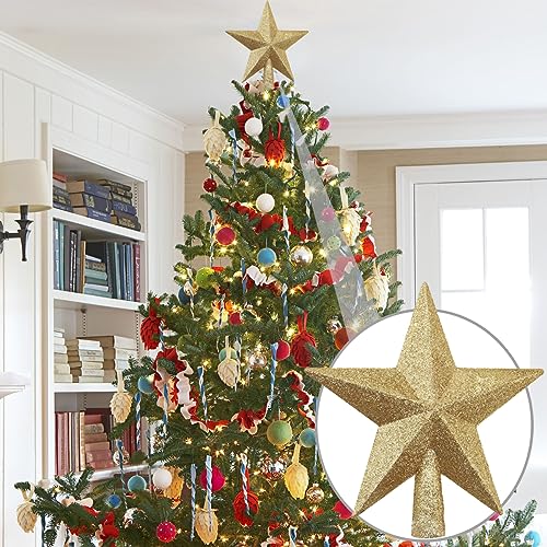 Albero di Natale Scintillante Topper, Puntale per