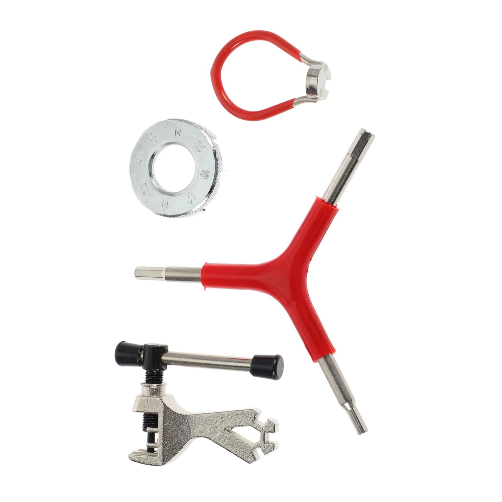 VANZACK 1 Set Mountain Bike Spoke Wrench Tool Kit for Easy Bike Repairs Durable Design for Spoke Adjustments and Maintenance Essential Cycling Accessory