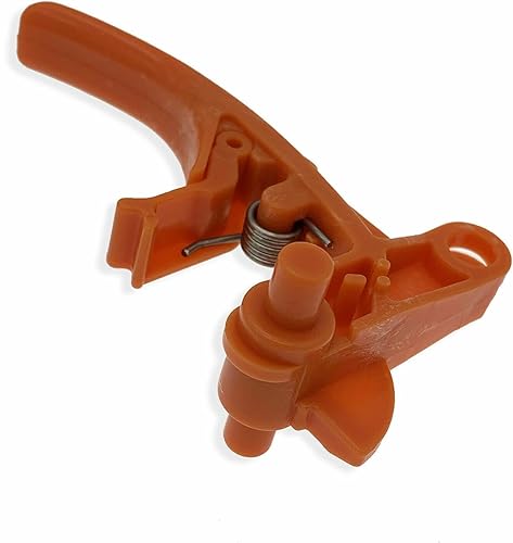Miniatura 6 de 4140 180 1500 Gatillo del acelerador para STIHL FC55, HL45, FS38, FS45, FS46, FS55, KM55, Recorta cuerdas que reemplaza 4140 182 1000