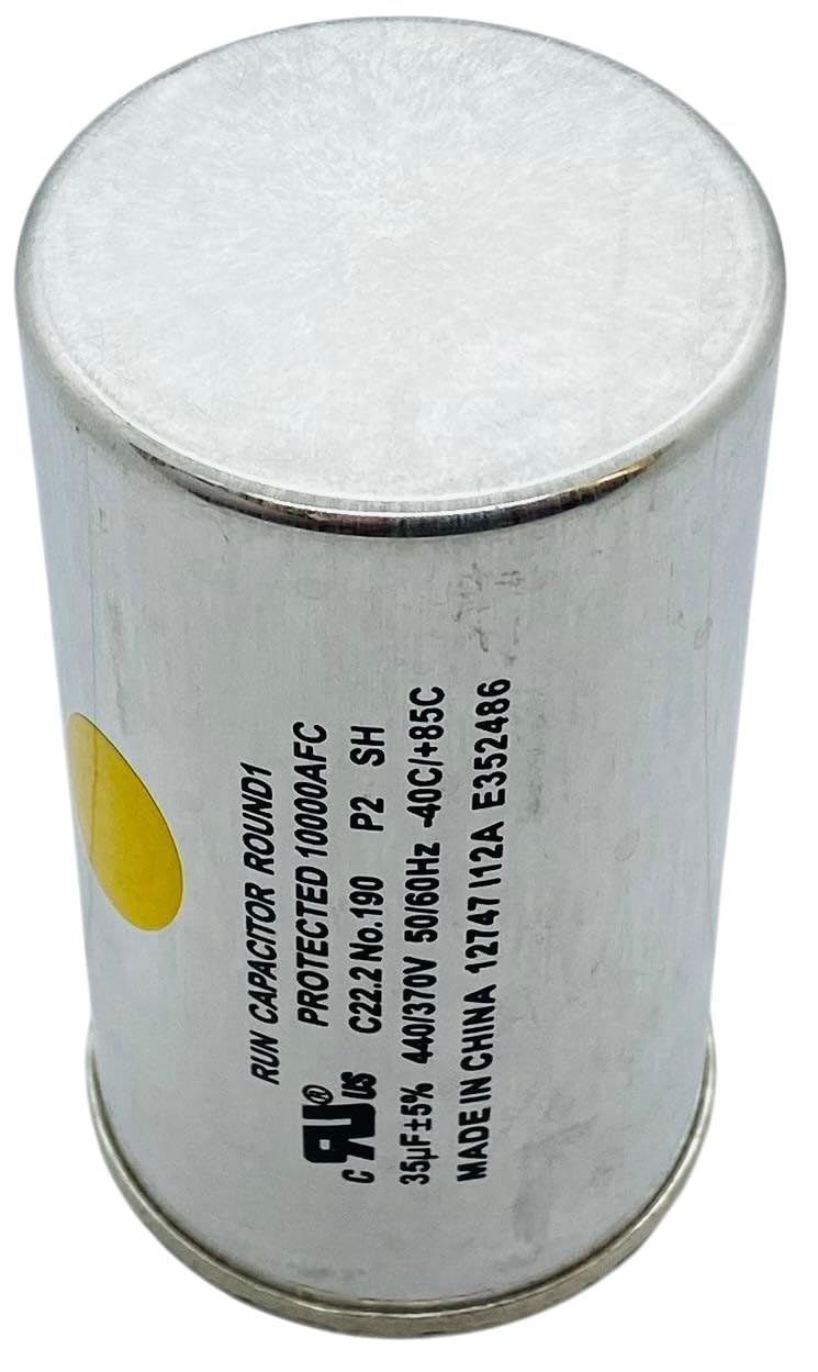 Partes de la unidad sellada Company, Inc. (SUPCO) 35 MFD 440 VAC RND Run Cap
