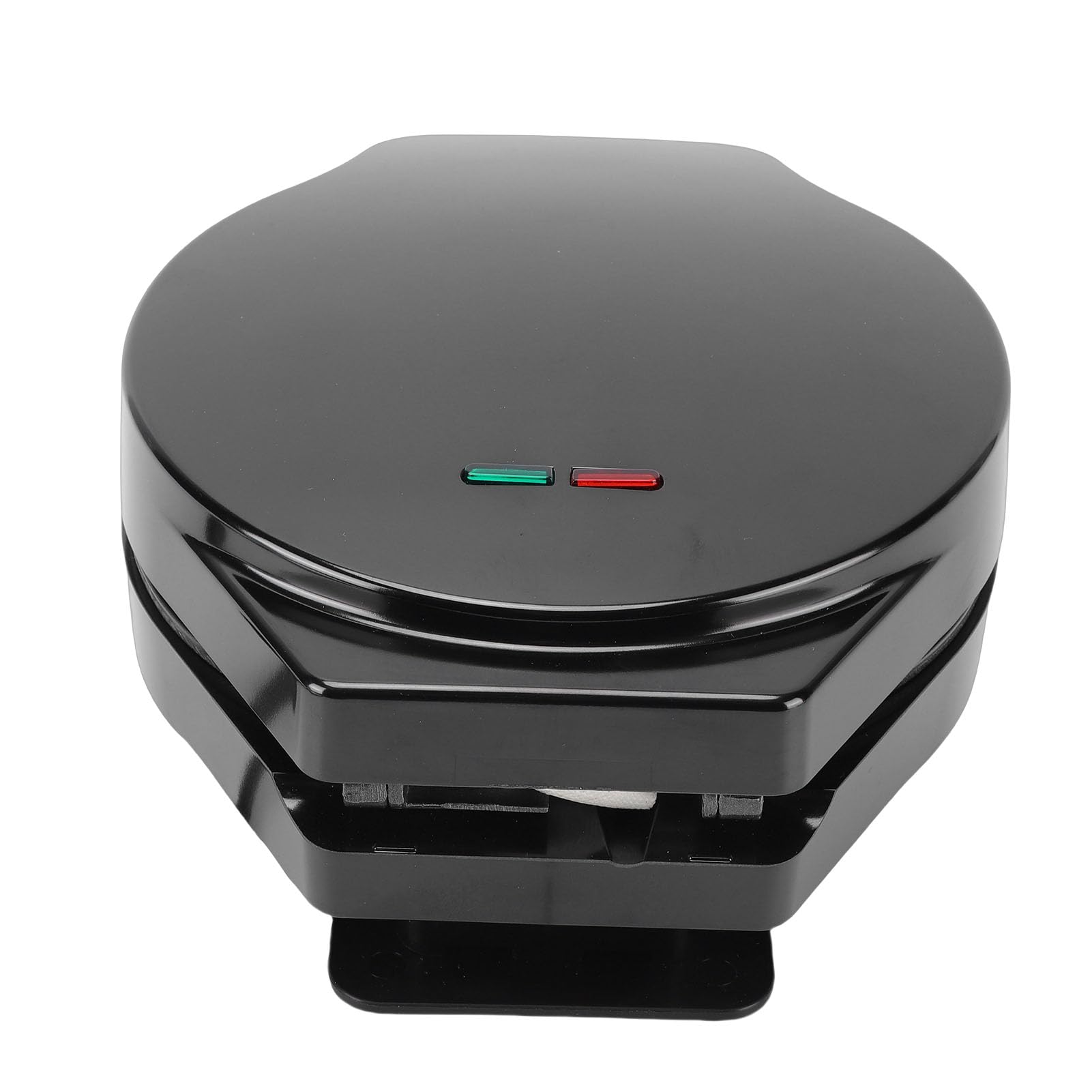 Cocoarm Frittata Elettrica 1000W, Padella Doppia Antiaderente con Manico Termoisolante e Base Antiscivolo per Cottura Facile e Pulizia Rapida (Spina europea 220 V)