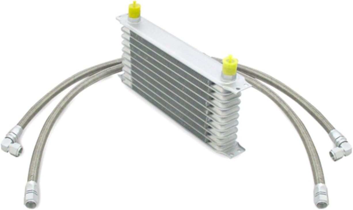 Mishimoto - MMOC-10 Universal 10 Row Oil Cooler