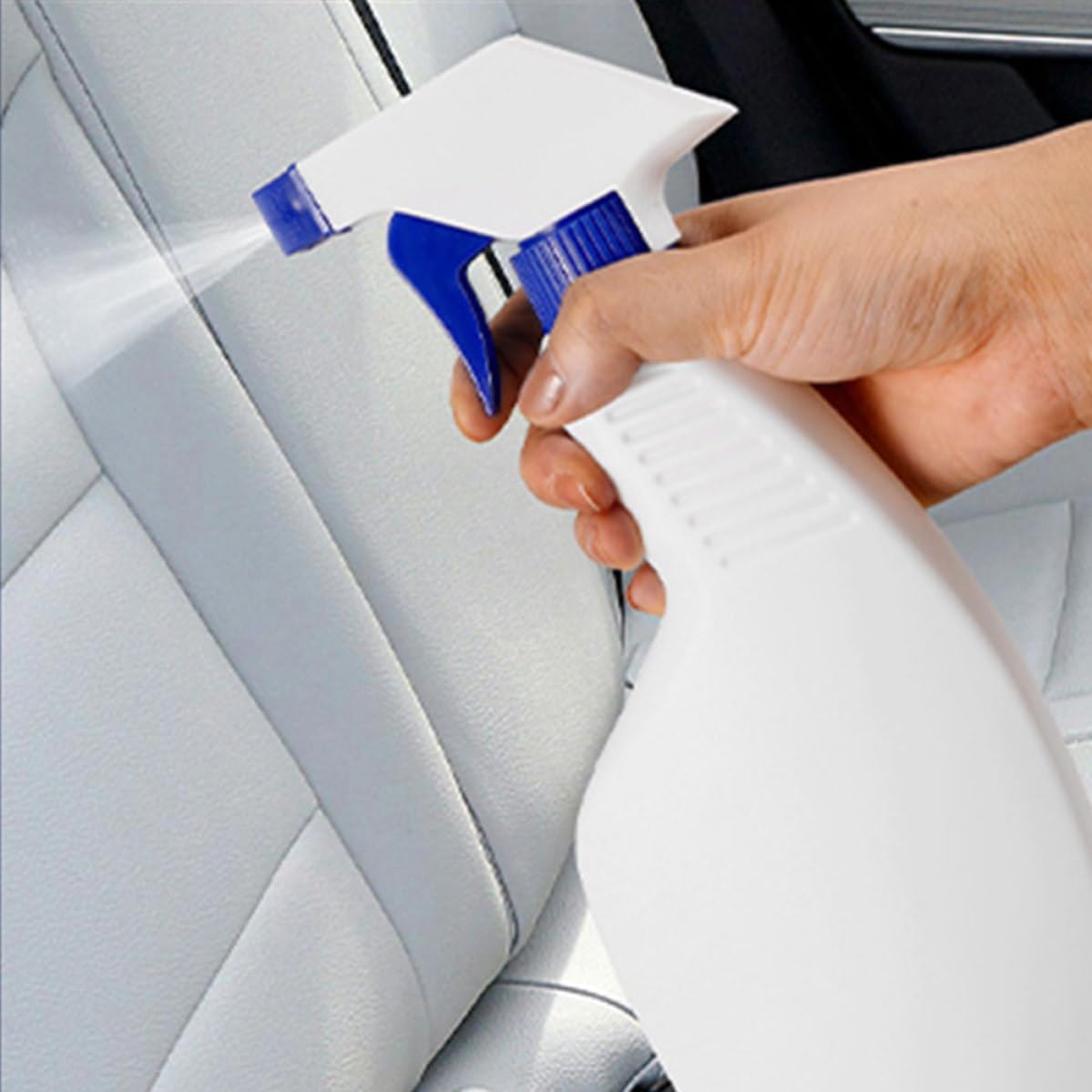 Empty Spray Bottles Pe Plastic with Ergonomic Design 8pcs 500ml Water Spray Bottles for Household and Commercial Use