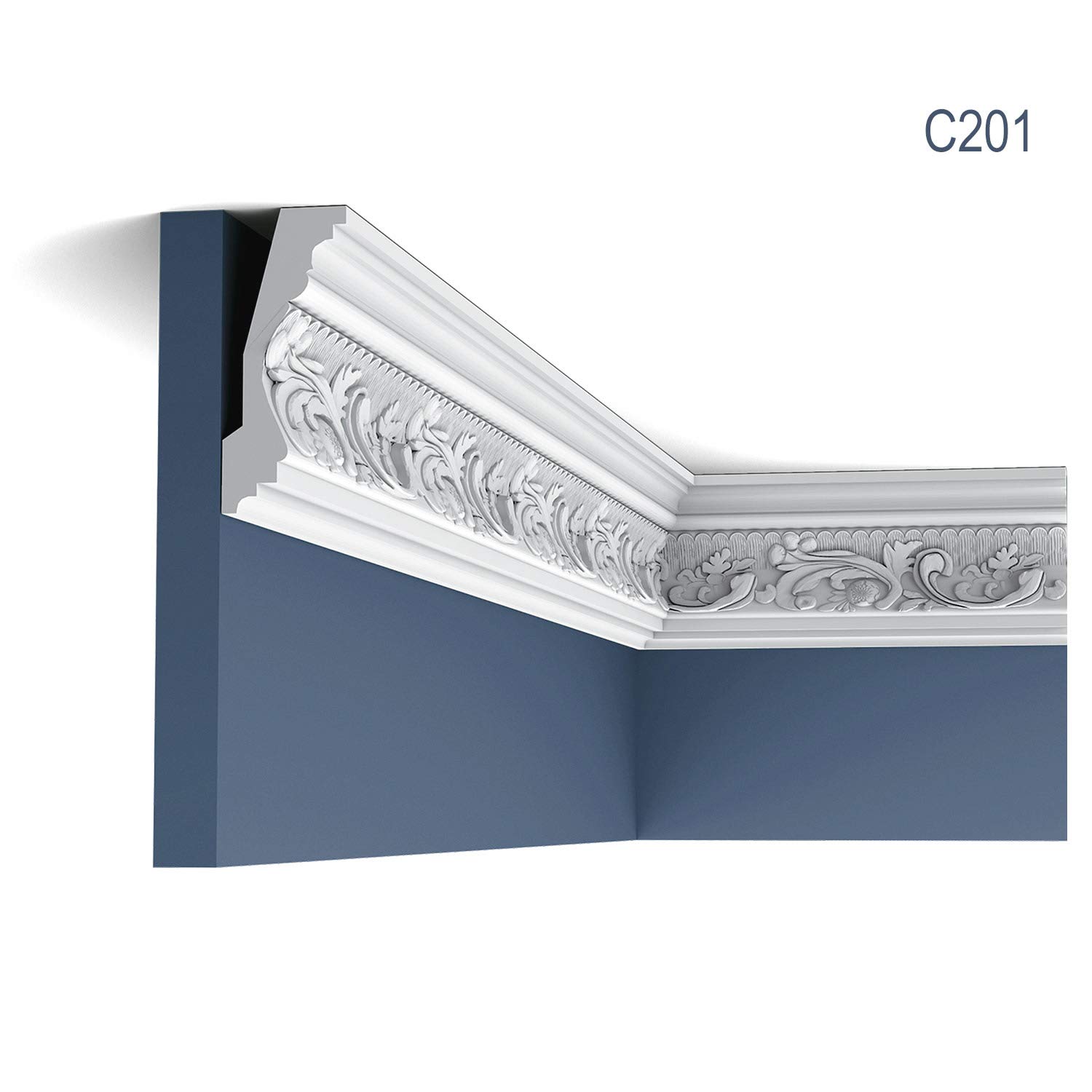 Listwa ozdobna Orac Decor C201 LUXXUS listwa narożna, listwa profilowa, dekoracja Å›cienna, 2 metry