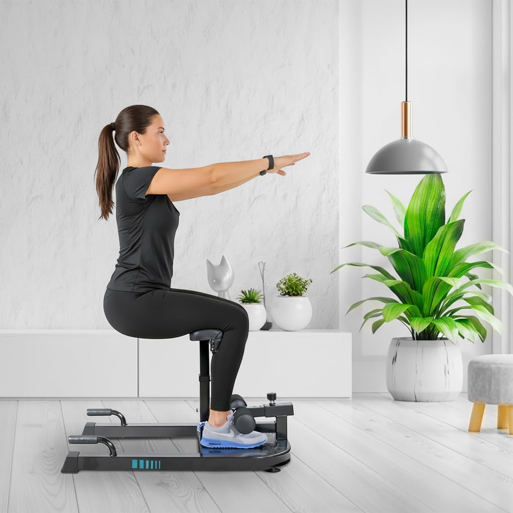 Aparato Multifuncion Sentadillas Profundas Squat Fortius 84 x 48 x 73 cm - Doble Respaldo