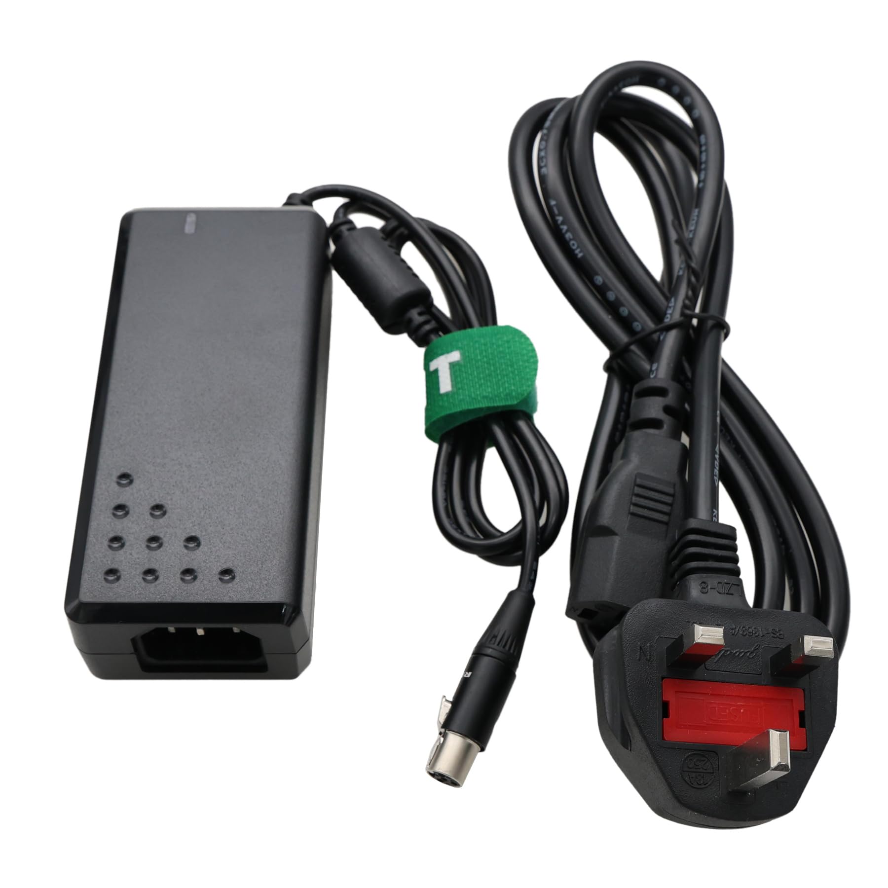 Amazon.com: HangTon TA4F 4 Pin AC DC Power Supply Adapter for