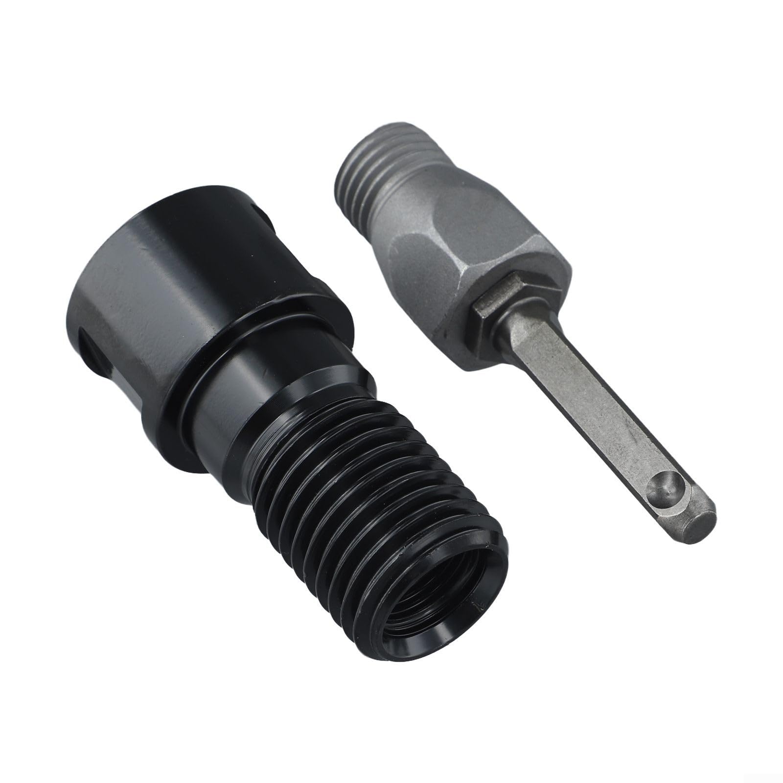 Adaptateur de filetage M22 vers 1 14 7 avec tête de conversion pour améliorer l'efficacité du perçage (C)