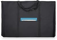 Vista 12 de JJRING Bolsa de Portafolio de Arte Extra Grande de Dacrón Impermeable Liviana, 37'' x 49'' para 36'' x 48'' Estuche Negro de Transporte