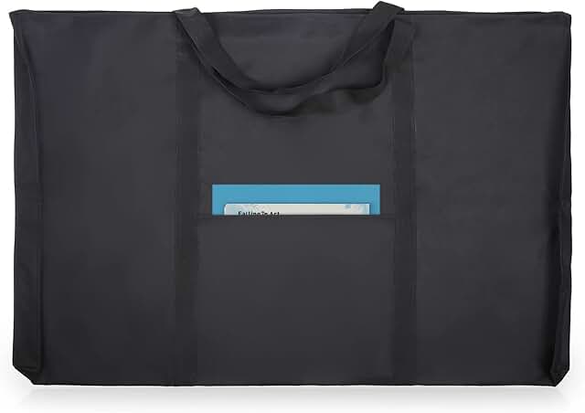 JJRING Dacron Art Portfolio Tote Bag