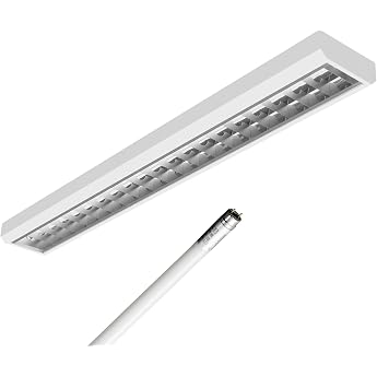 LED Grid Mounted Light 120 cm 1-Bulb 15.6 W 2300 lm 3000 K [Energy Class D]